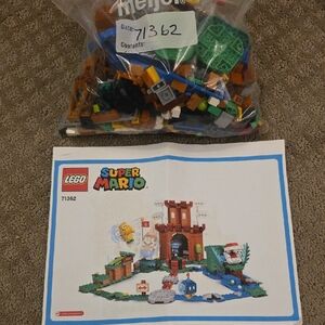 LEGO Super Mario Guarded Fortress Expansion Set 71362